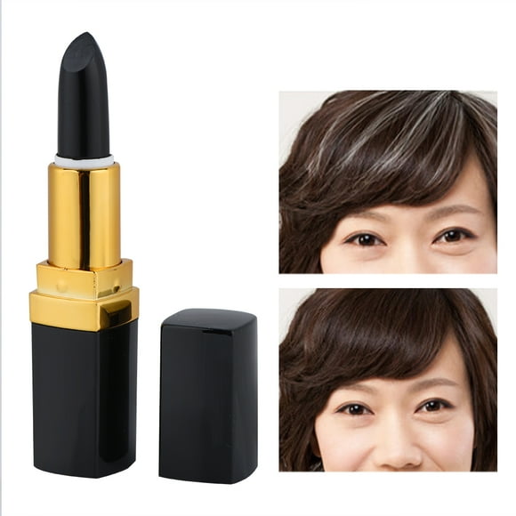 Hair Color Pen, Temporary Lipstick, Hair Dye Pen One Time Cover White Hair Nourish Hair Color Dying Tool