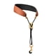 thumbnail image 2 of Naiovety Correa de saxofón PU exquisito accesorio de práctica auxiliar profesional dulce regalo cordón trasero resistente al desgaste cuerda de saxo Accesorios para instrumentos musicales Marrón Naiovety OD025668-01, 2 of 6