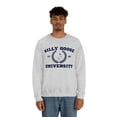 thumbnail image 4 of Silly Goose University Crewneck Sweatshirt, Unisex Silly Goose, Silly Goose University Sweatshirt, Funny Men's Sweatshirt, Silly Goose shirt, 4 of 9