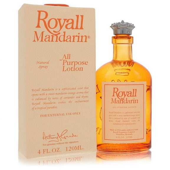 Royall Mandarin by Royall Fragrances - Men - All Purpose Lotion / Cologne 4 oz