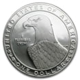 thumbnail image 3 of 1983-S Olympic $1 Silver Commem PR-69 PCGS, 3 of 3
