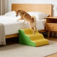 thumbnail image 6 of Ladder Pet Accessories Non Slide Pet Stairs For Dogs Cats Multi Story Dog Ramp For Bed Couch Sofa Support For Small Medium Senior Pet Portable Pet Ladder For Indoor Outdoor Use, 6 of 6