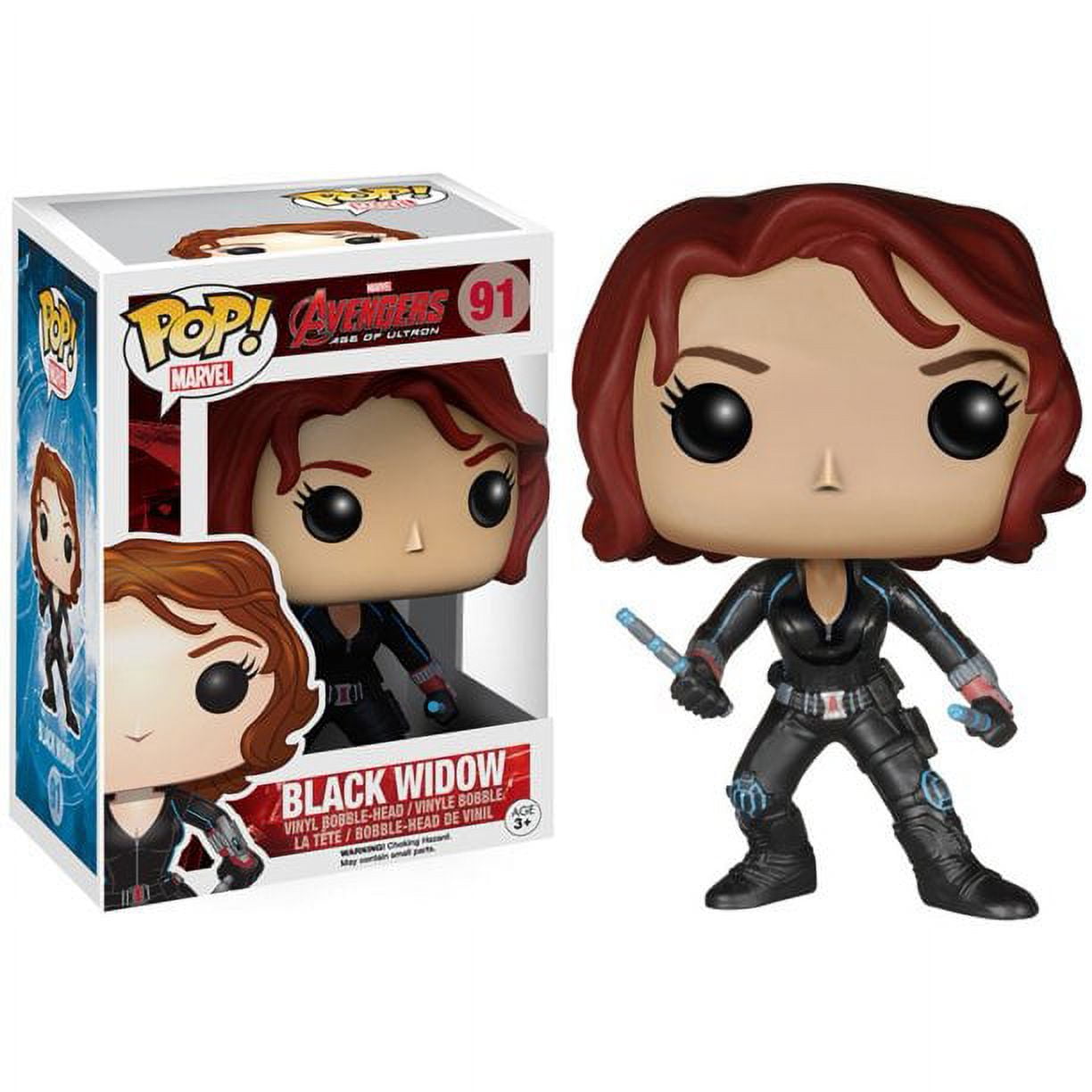 Funko POP! Marvel Black Widow Vinyl Figure - Walmart.com