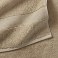 thumbnail image 4 of Better Homes & Gardens Signature Soft Solid Cotton Bath Sheet, Almond Biscuit, 4 of 13