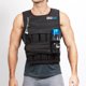 thumbnail image 2 of Chaleco lastrado ajustable RUNmax de 50 lb, negro, malla transpirable, 2 of 3