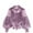 Purple, variant on Neewe Buauty Mesh Long Sleeve Top for Women, Sheer Tops See Through Mock Neck Floral Embroidery Sheer Blouce Fishnet Shirt
