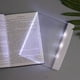 thumbnail image 5 of Luz de noche 2 Piezas De Luz De Libro, Protección Ocular, Luz De Lectura, Luz De Libro Led Plana, Lámpara De Lectura De Estudio Familiar, Luz Portátil Para Estudiantes, Marcador De Luz Para Leer En La Muyoka Hogar, 5 of 6