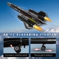 thumbnail image 4 of Set de construcción Reobrix SR-71 Blackbird Reconnaissance Jet 14+, 4 of 7
