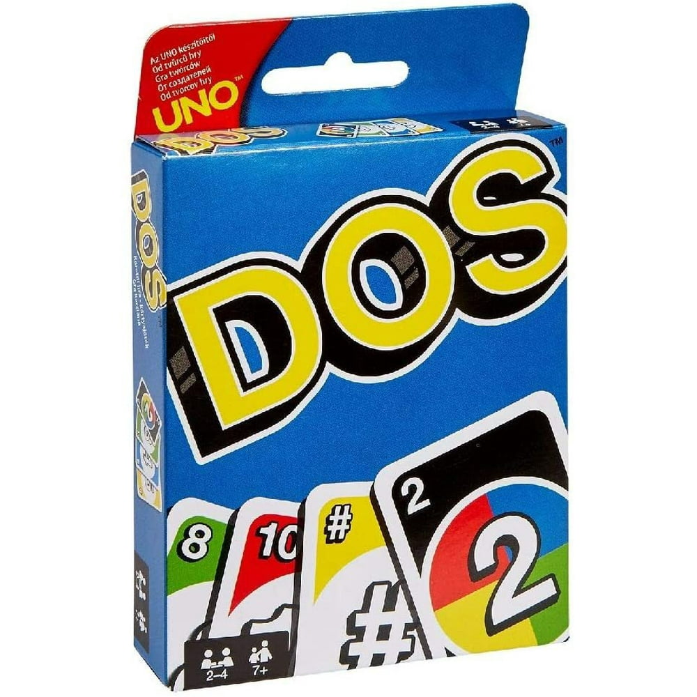 Mattel Games UNO DOS Card Game