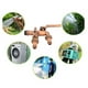 thumbnail image 3 of Grifo de Agua de Doble Grifo, Prueba de Congelacia de Control de Jardín de Control de Control Para El Jardín para Al Aire Libre, 3 of 7