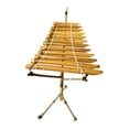 thumbnail image 4 of arctrm DIY Assembly Bamboo Xylophone Vietnamese Traditional Musical Instrument for Kids, 4 of 10