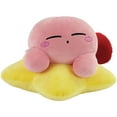 thumbnail image 2 of Nintendo Kirby Warpstar Mega Mocchi Mocchi Plush 15 inch Tomy, 2 of 9