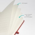 thumbnail image 5 of WallDeca Classic Lined Notebook Journal - Hard Cover, Ruled 8.25 x 5" (2-Pack: Black), 5 of 8