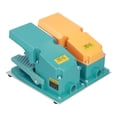 thumbnail image 3 of Interruptor de pie de doble pedal BERM, antideslizante, sensible, con cubierta, 250 V CA, 3 of 14