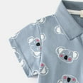 thumbnail image 4 of Boys Polo Boys' Short Sleeve Polo Uniform Shirt, 4 of 7