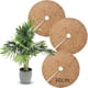 thumbnail image 1 of Juego de 3 discos trituradores de coco - Diámetro: 30 cm - Protección para el invierno - Para plantas - Protección duradera contra las heladas - Protección contra la humedad y las heladas, 1 of 5