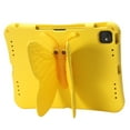 thumbnail image 3 of Kids 3D Butterfly Case for iPad Pro 13 inch 2024,iPad Air 13 inch 2025/2024 360° Rotating Foldable Wing Stand EVA Case Shockproof Cover for iPad Pro 12.9" 6th/5th/4th/3th Gen,Yellow, 3 of 6
