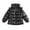 Black, variant on Baby Boys Winter Coat Toddler Puffer Coat Cute Bear Hooded Jacket Windproof Down Jacket for Kids Baby Boys Warm Outerwear Baby Boy Clothes 5-6 Years