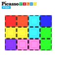 thumbnail image 3 of Juego de bloques de construcción magnéticos PicassoTiles, 12 piezas, para niños mayores de 3 años, 3 of 8