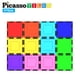 thumbnail image 3 of Juego de bloques de construcción magnéticos PicassoTiles, 12 piezas, para niños mayores de 3 años, 3 of 8