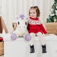 thumbnail image 4 of MorisMos Unicorn Stuffed Animal, Stuffed Unicorn Plush Toy, 4 of 7