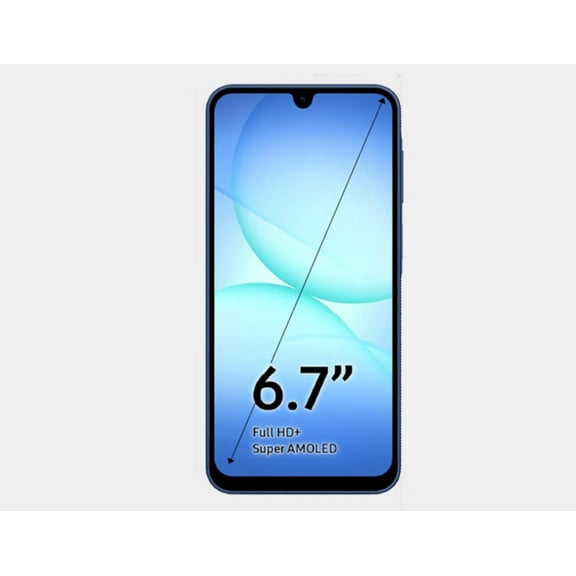 Samsung Galaxy A17 5G A176B Dual SIM 256GB ROM 8GB RAM GSM Unlocked - Blue