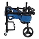 thumbnail image 5 of Carro Para Perros Ajustable Con Patas Traseras, Cierre Táctil, Ruedas Universales Delanteras, Carro Para Perros Con Patas Traseras Para Caminar Al Aire Libre, 5 of 7