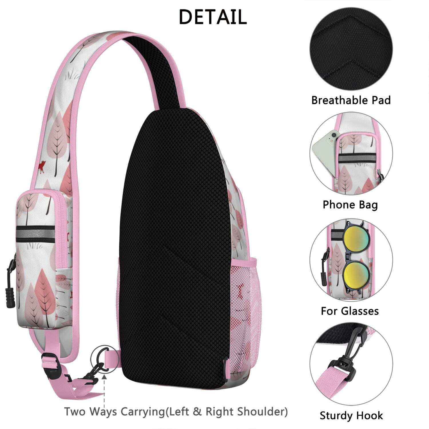 Design Sky Night Print Multipurpose Shoulder Backpack for Women Men – Outdoor-ready, Sturdy plastic buckle, Quick-access pockets – Artistic Pattern Design for Travel, Hiking, Outdoor