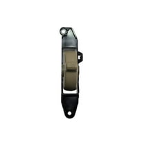PT Auto Warehouse NI-2803E-RR - Inside Interior Inner Sliding Door Handle, Beige/Tan - Passenger Side Rear Fits select: 2004-2006 NISSAN QUEST