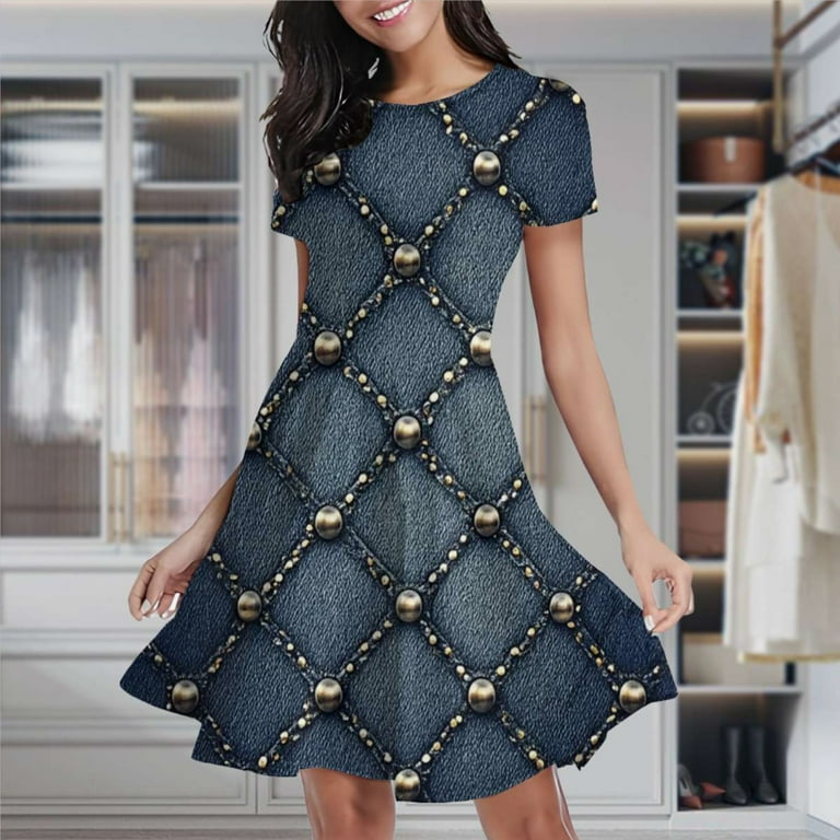 is this dress blue or gold Navy Blue Long Prom Dress with Gold Sequins main image 0