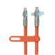 thumbnail image 1 of Hypergear Cable USB-C 3.6m Carga Rápida y Diseño Reforzado naranja, 1 of 10