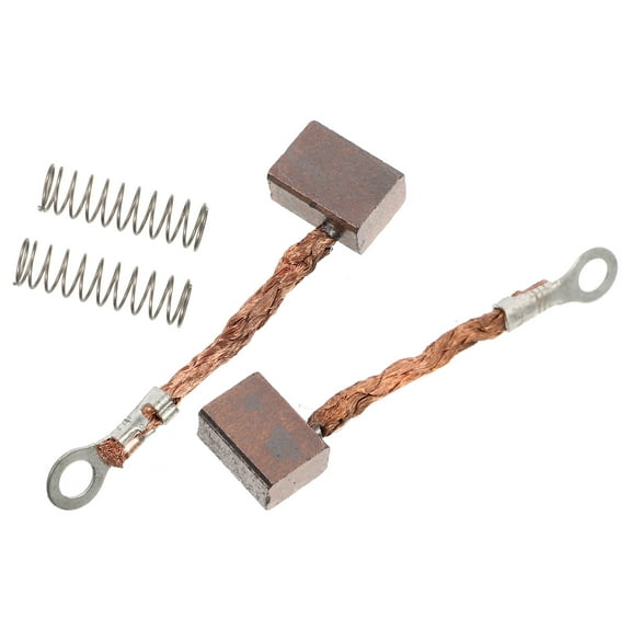 2 Pcs Marine Carbon Brush Boat Motor Unit Trolling Parts Baby