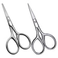 thumbnail image 3 of MOVTOTOP Eyebrow Grooming Tools 2Pcs Stainless Steel for Men On-the-go Use, 3 of 7