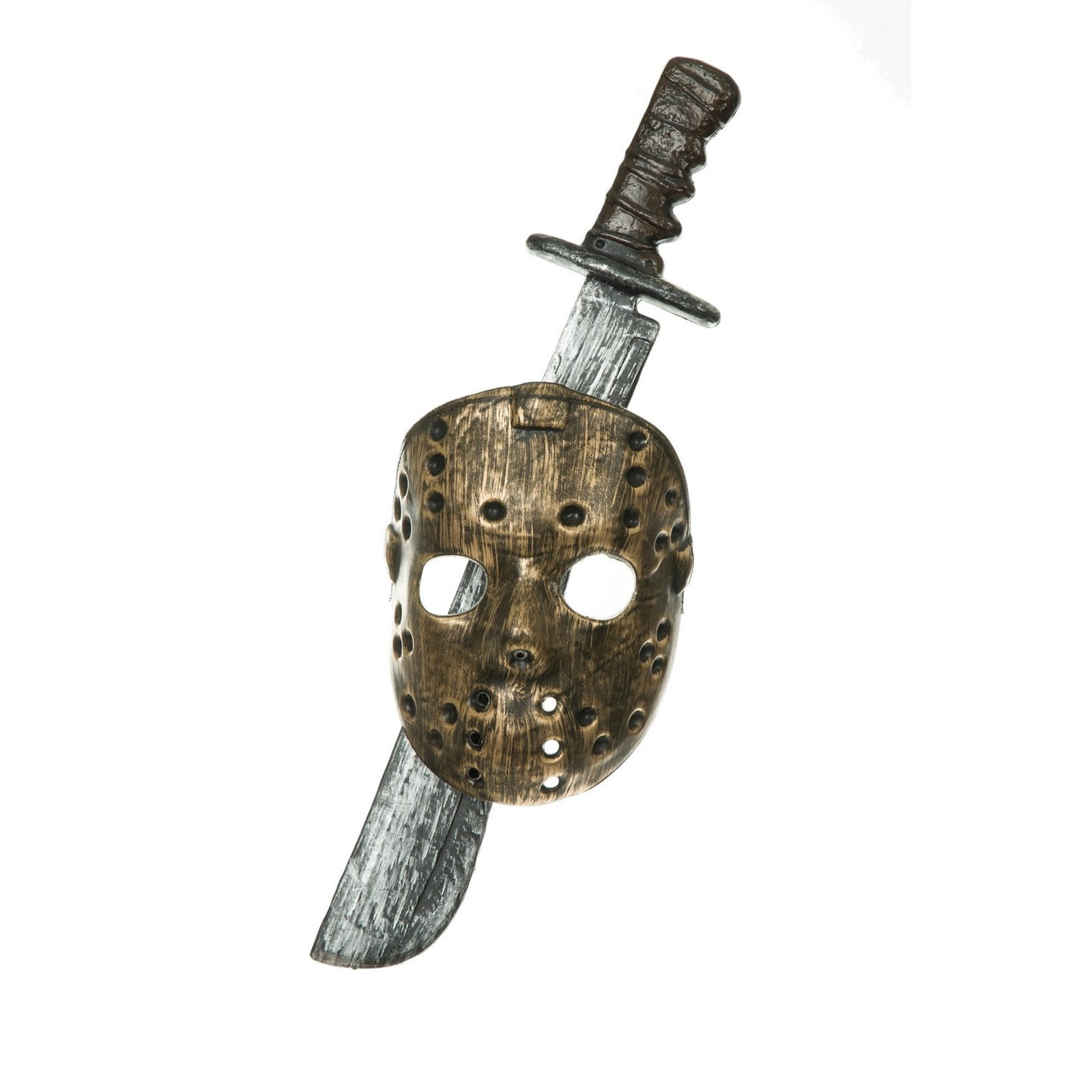 Halloween Mask & Machete