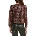 thumbnail image 2 of L’AGENCE womens  Caprina Bracelet Sleeve Jacket, 2, 2 of 3
