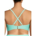 thumbnail image 2 of No Boundaries Juniors' Fixed Triangle Bikini Top, 2 of 5