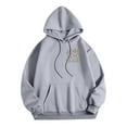 thumbnail image 3 of Christian Hoodies for Women 2025 Long Sleeve Graphic Y2K Jesus Hoodie with Pockets Hooded Sweatshirt Pullover Tops, 3 of 8
