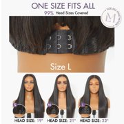 LUVME Blonde Highlight Short Layered Bob Wig Glueless 5x5 Closure Pre-Cut Lace Wig for Adult Women