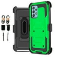 thumbnail image 1 of Value Pack ! for Samsung Galaxy A72 5G Heavy Duty Phone Case 360° Cover Clip Kickstand Holster Hybrid Shock Bumper, 1 of 4