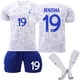 thumbnail image 1 of Fútbol francés 2022 aficionados masculinos / infantiles ¿ 10 camisetas camisetas camisetas del equipo de Fútbol - g19s, 1 of 8