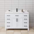 thumbnail image 2 of Wyndham Collection WCG242448SWBCCUNSMXX Beckett 48" Free Standing Single Basin Vanity Set, 2 of 6