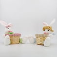 thumbnail image 6 of Great Gifts for Less Easter Decoration Supplies Cute Easter Bunny Decorative Candy Basket Easter Storage Basket, 6 of 9