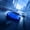 Blue White, variant on Castle Fairy Neon Sports Car Twin Sheet Sets 3pcs for Teens, Dark Studio View Bedding for Bedroom, Purple Blue