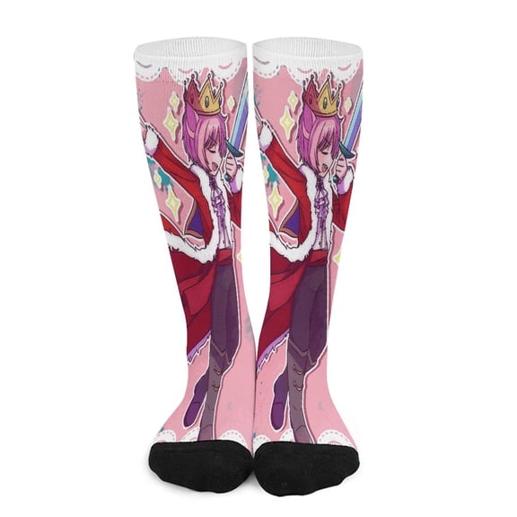 Technoblade Stocking Long Socks Breathable Knee High Thigh Stockings High Socks Sport Socks for Mens Womens