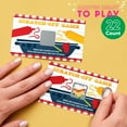 thumbnail image 2 of Big Dot of Happiness Fire Up the Grill - Summer BBQ Picnic Party Game Scratch Off Cards - 22 Count, 2 of 6