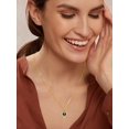 thumbnail image 4 of TANGPOET Tahitian Black Pearl Necklace for Women Sterling Silver Heart Black Pearl Pendant Necklace everyday Anniversary Birthday Gift For Women Wife Her Mom Mother Grandma, 4 of 5