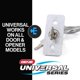 thumbnail image 5 of Kit de apertura de emergencia para puerta de garaje Genie GEN37374R Metallic, 5 of 6