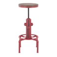 thumbnail image 2 of Tabouret de bar industriel Hydra, de LumiSource, 2 of 7