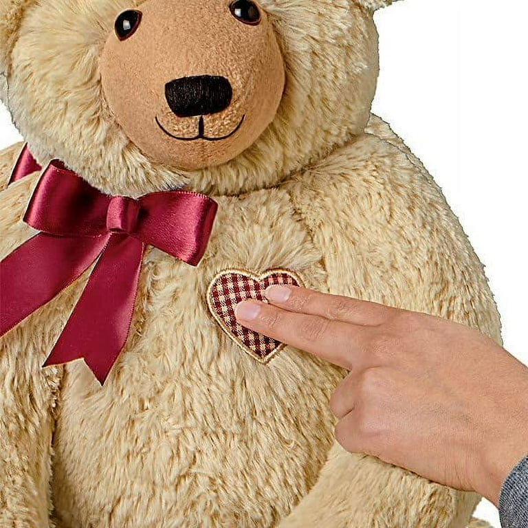 Heartbeat hotsell teddy bear
