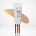 thumbnail image 1 of AVYA SPF 40 Sheer Tinted Moisturizer con ácido hialurónico y chai verde - Tratamiento ayurvédico avanzado para el cuidado de la piel para una piel equilibrada y más brillante/tonos de piel medios tono, 1 of 5